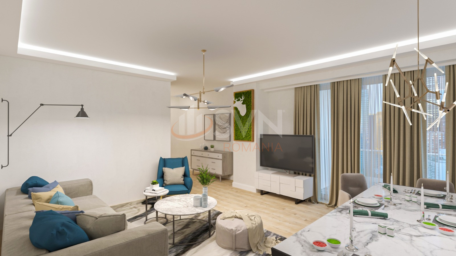 Apartament, 3 camere Bucuresti/Floreasca