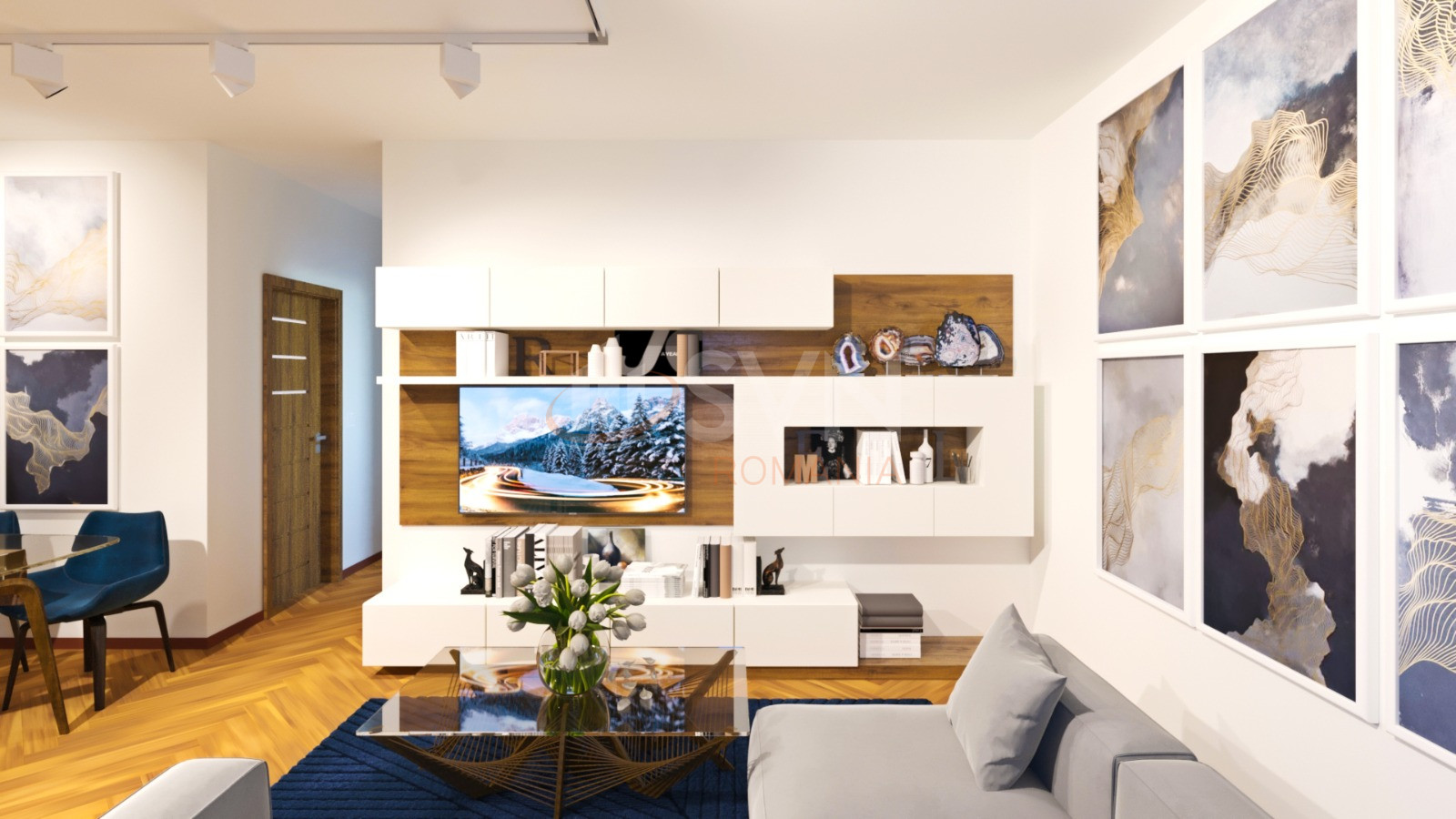 Apartament, 3 camere Bucuresti/Floreasca