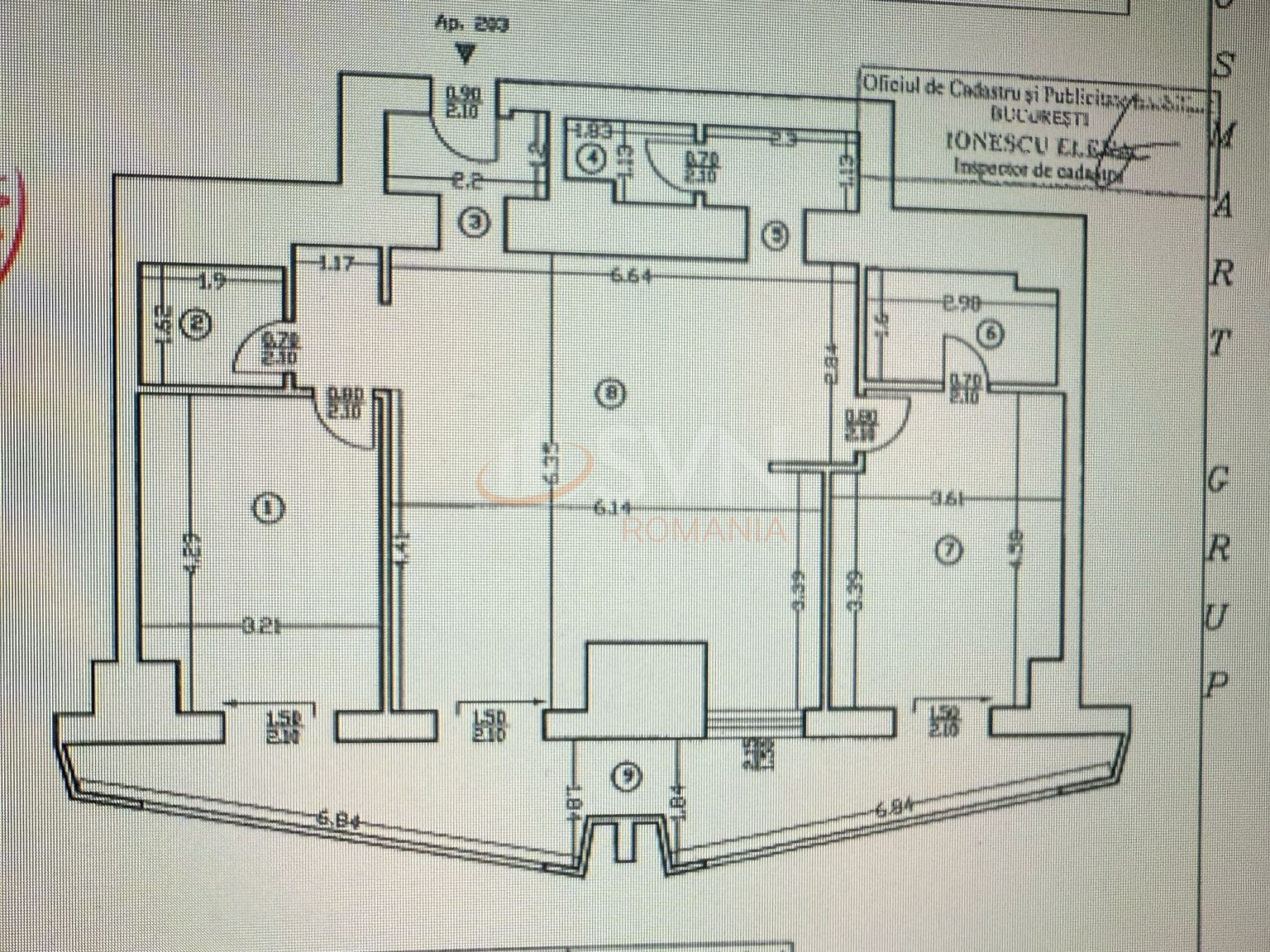 Apartament, 3 camere Bucuresti/Aviatiei