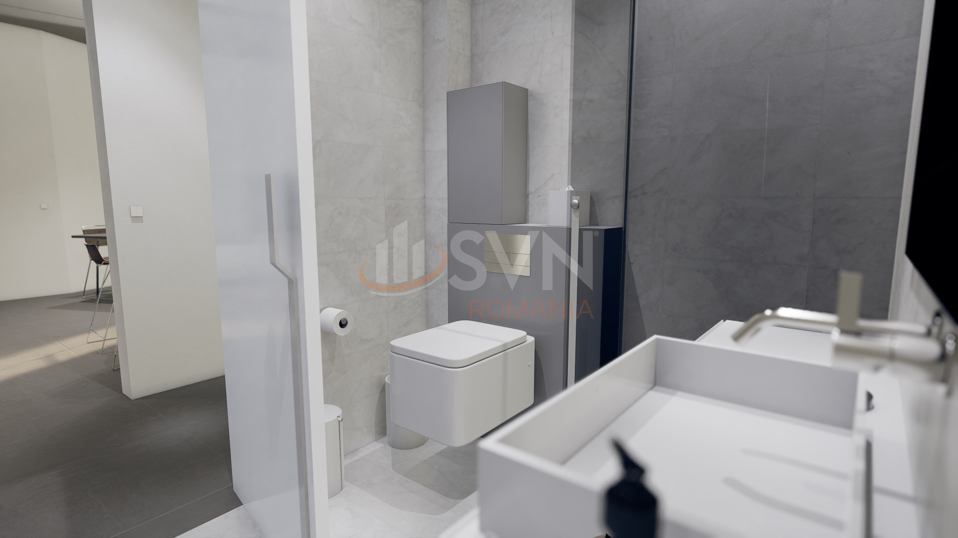 Apartament, 3 camere Bucuresti/Nerva Traian