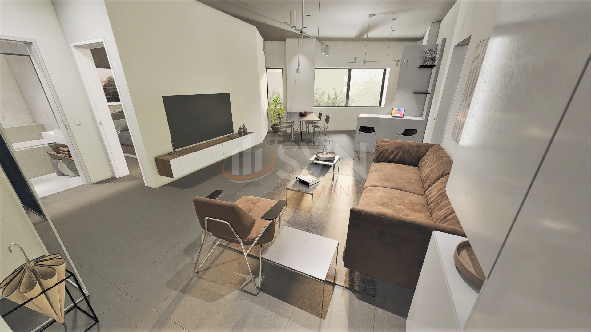 Apartament, 3 camere Bucuresti/Nerva Traian