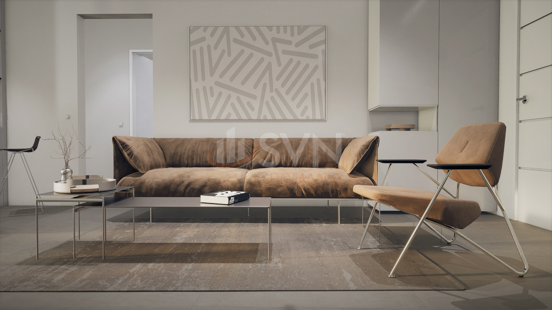 Apartament, 3 camere Bucuresti/Nerva Traian