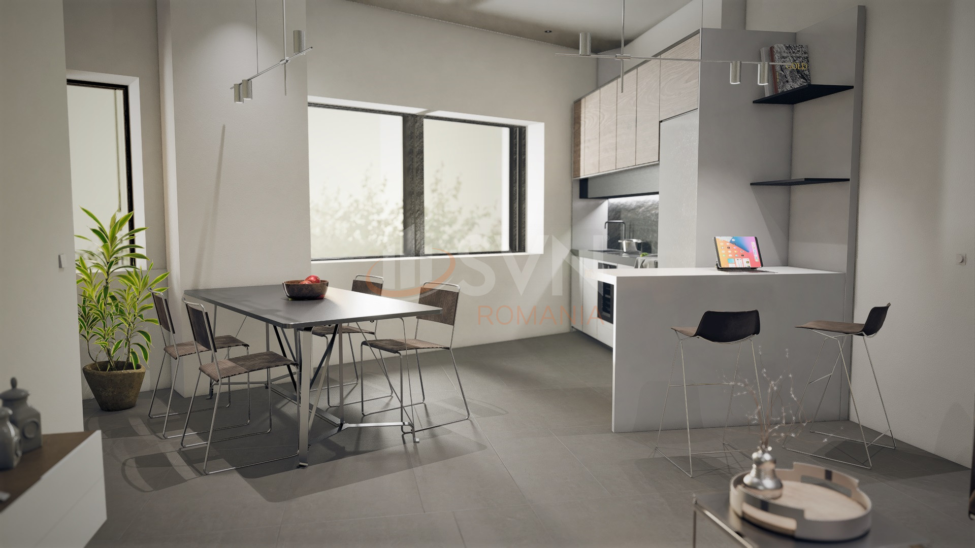 Apartament, 3 camere Bucuresti/Nerva Traian