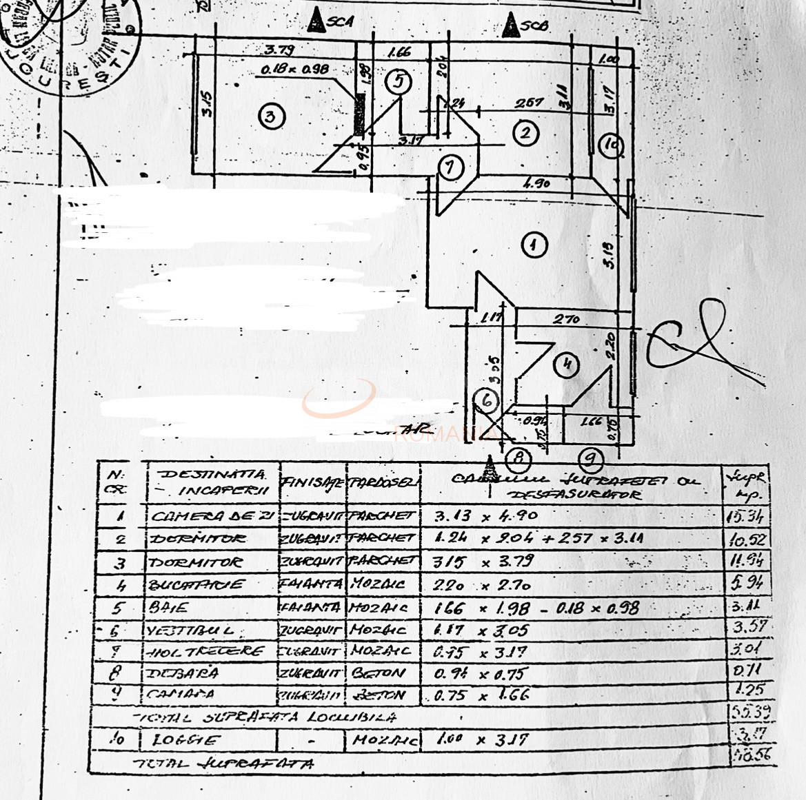 Apartament, 3 camere Bucuresti/Crangasi