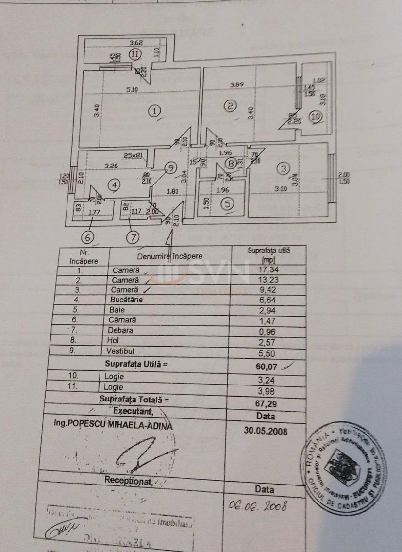 Apartament, 3 camere Bucuresti/Berceni