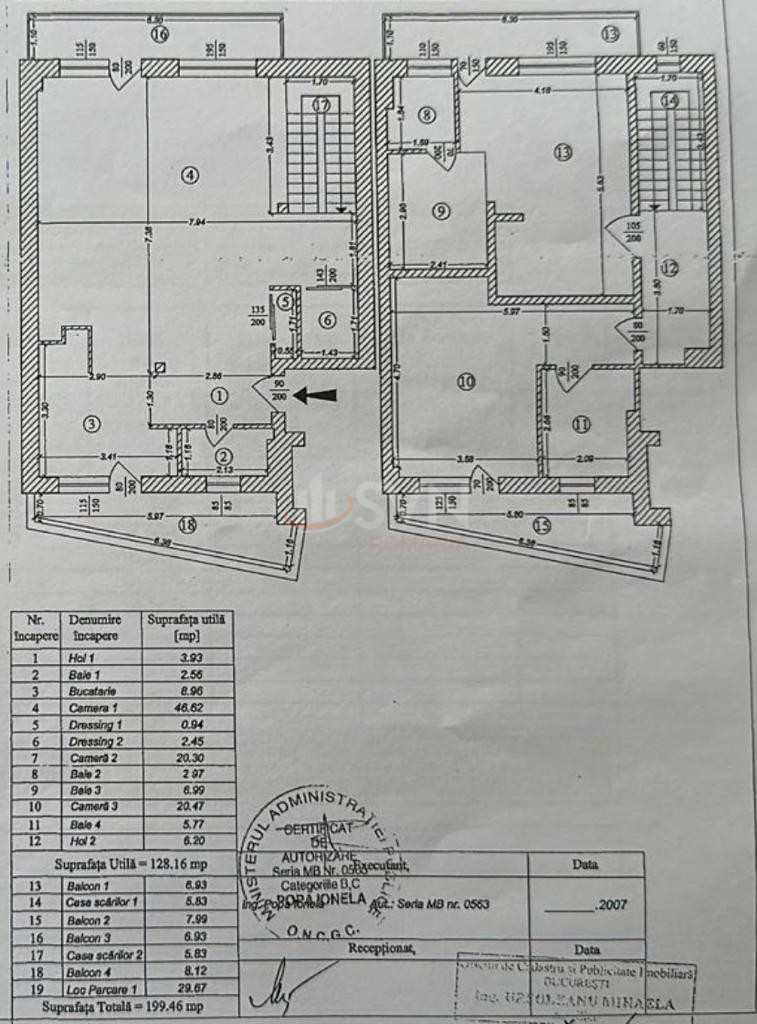 Apartament, 3 camere Bucuresti/Herastrau