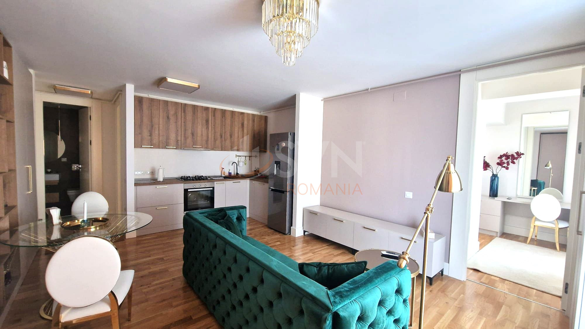 Apartament, 3 camere Bucuresti/Barbu Vacarescu