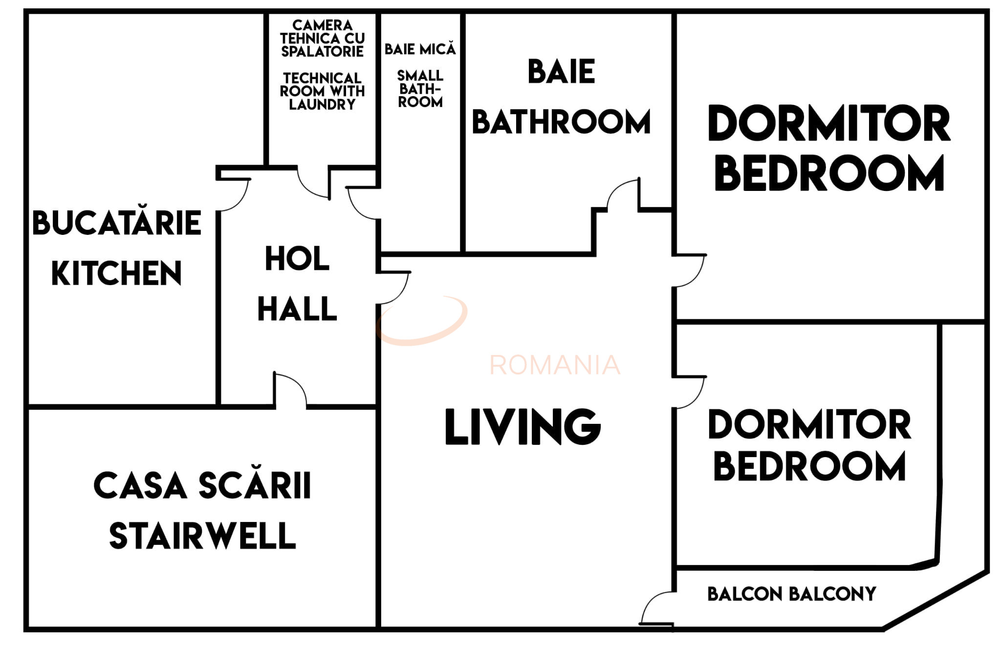 Apartament, 3 camere Bucuresti/Primaverii