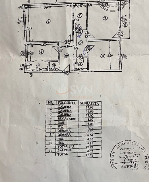 Apartament, 3 camere Bucuresti/Vitan Mall
