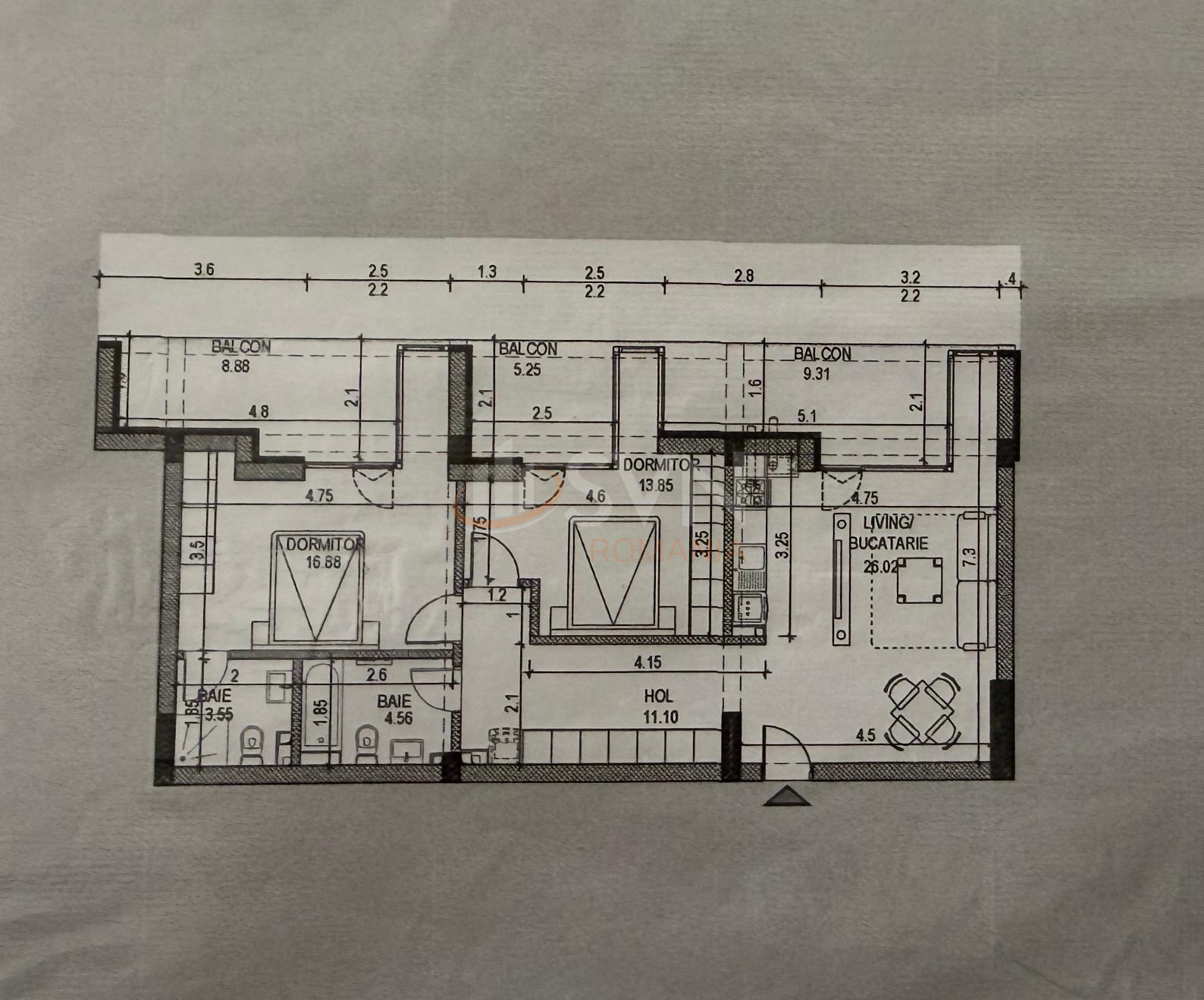 Apartament, 3 camere Ilfov/Voluntari