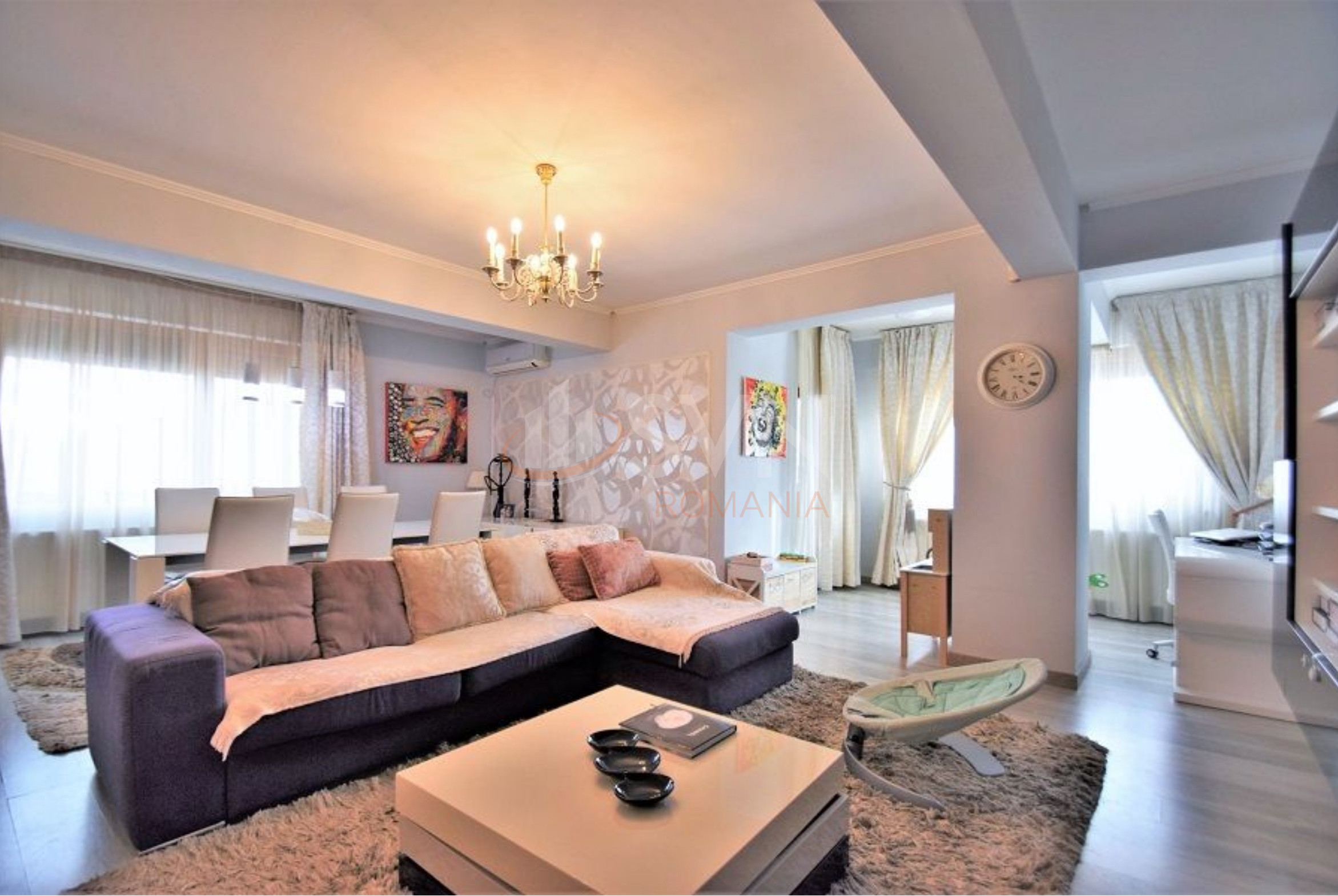 Apartament, 3 camere Bucuresti/Herastrau