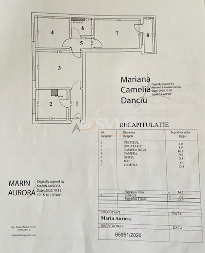 Apartament, 3 camere Bucuresti/Iancului