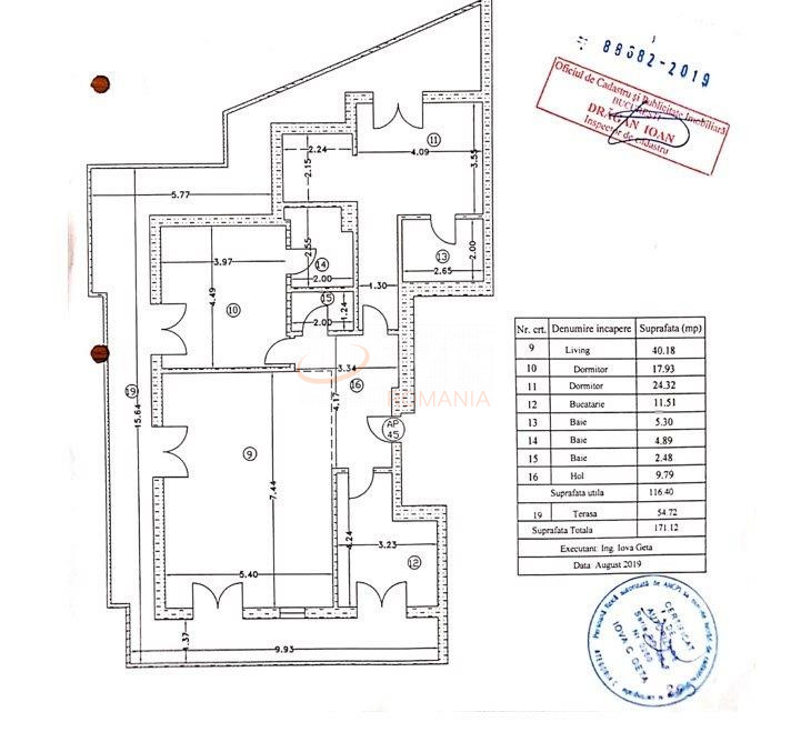 Apartament, 3 camere Bucuresti/Baneasa