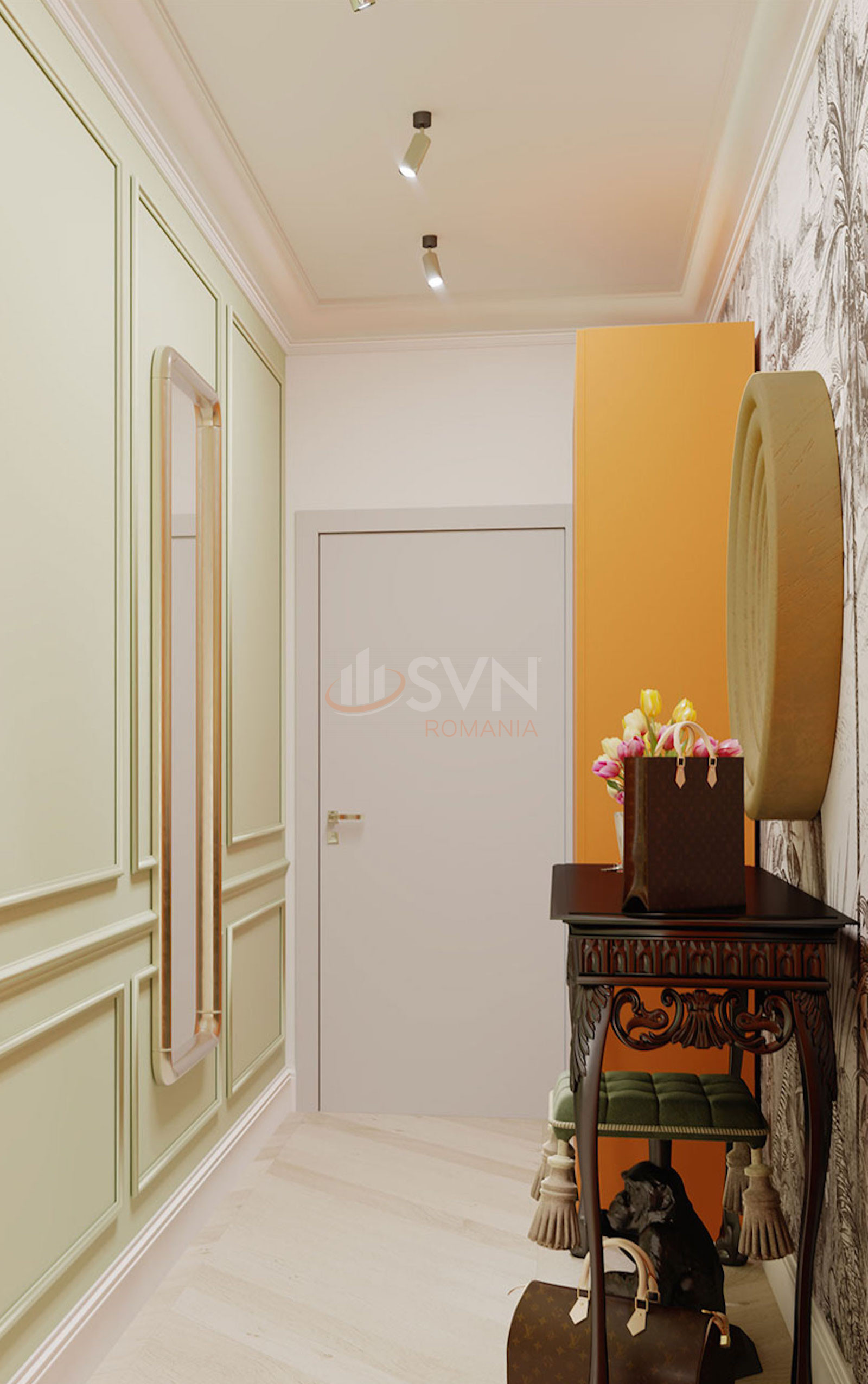 Apartament, 3 camere Bucuresti/Baneasa