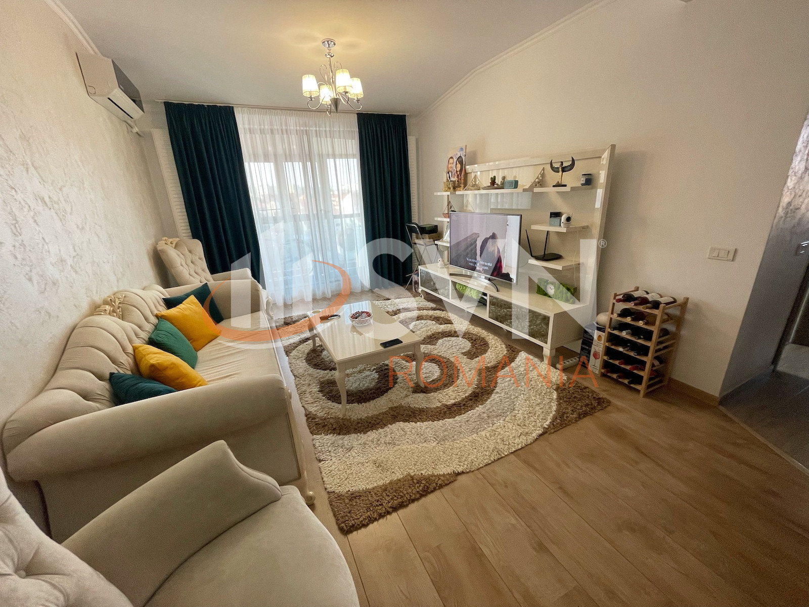 Apartament, 3 camere Bucuresti/Bucurestii Noi
