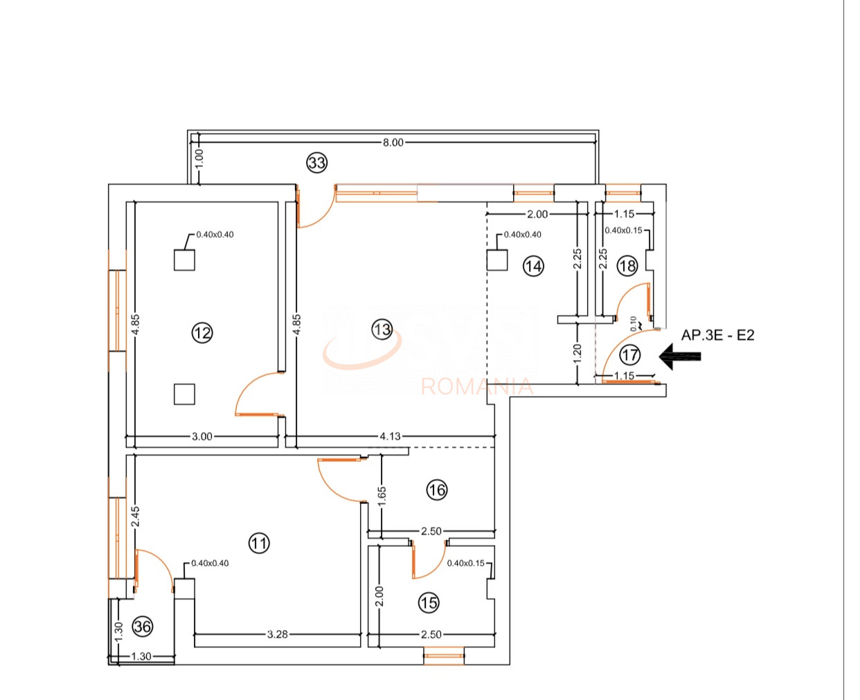 Apartament, 3 camere Bucuresti/Pipera