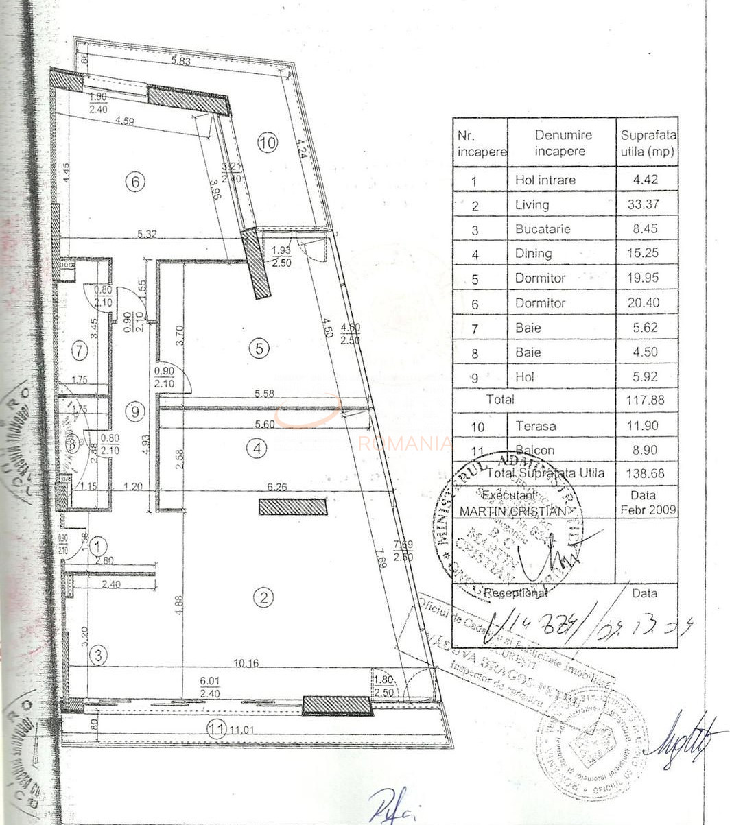 Apartament, 3 camere Bucuresti/Floreasca