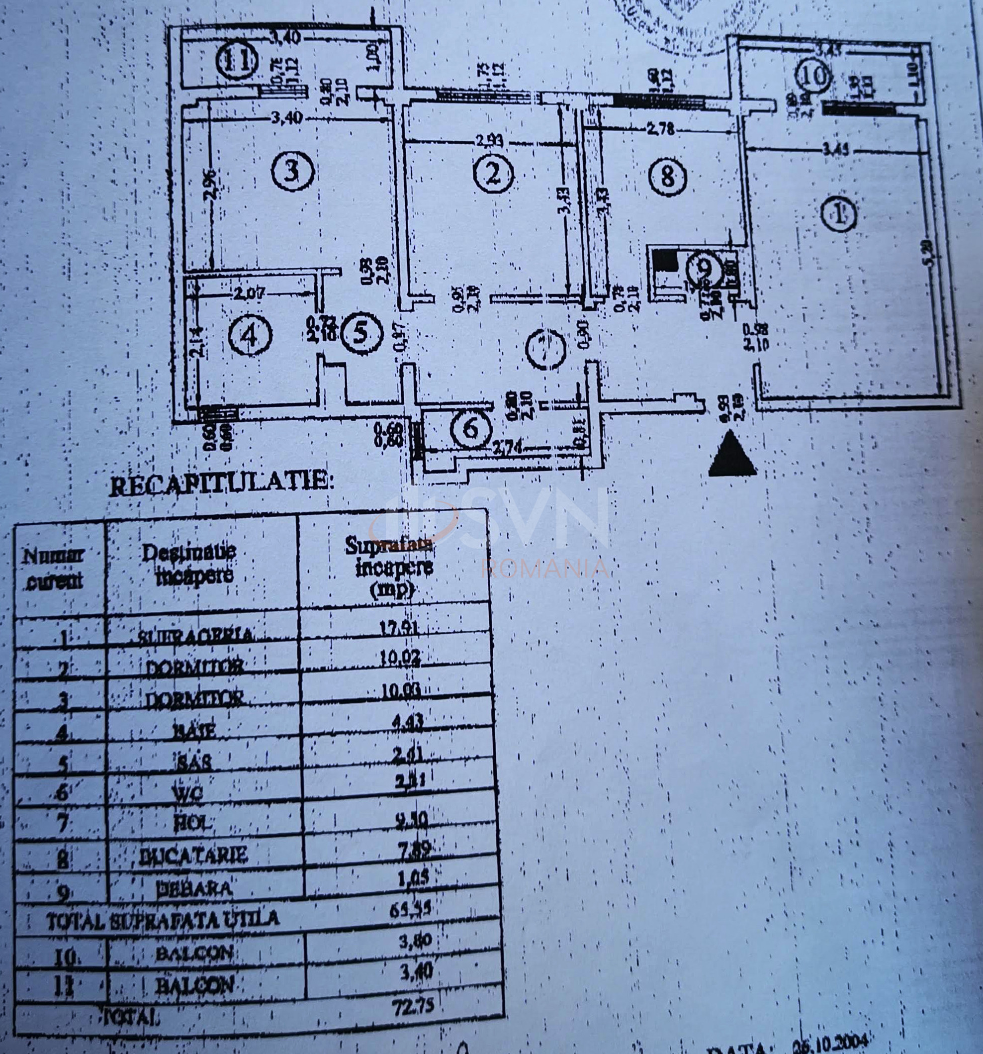 Apartament, 3 camere Bucuresti/Politehnica