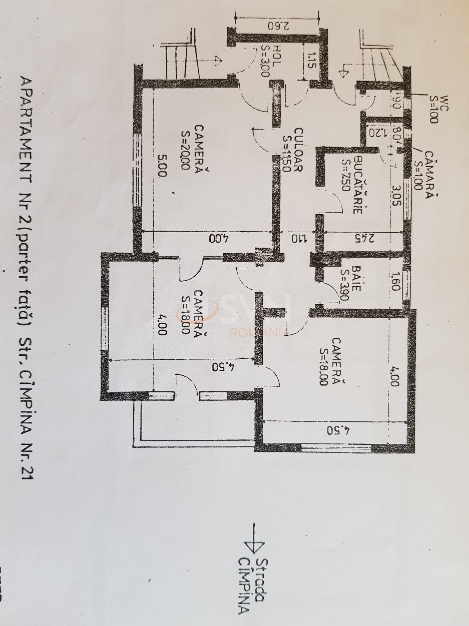 Apartament, 3 camere Bucuresti/Domenii