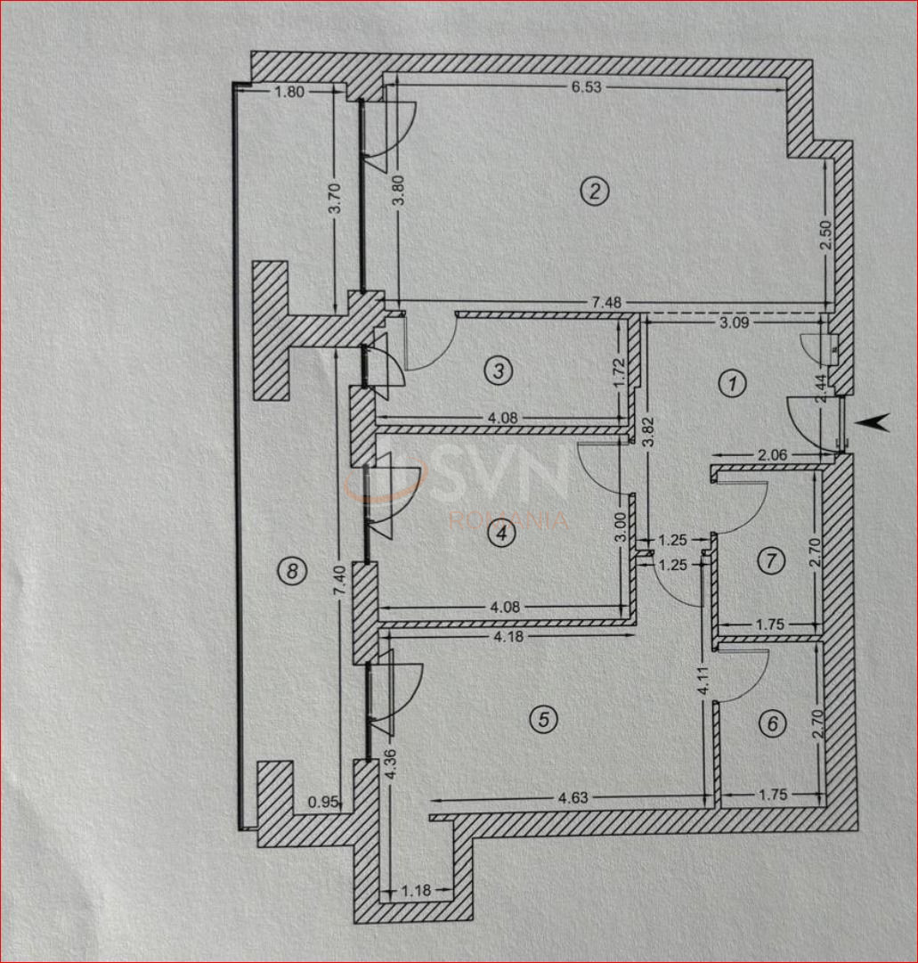 Apartament, 3 camere Bucuresti/Cotroceni