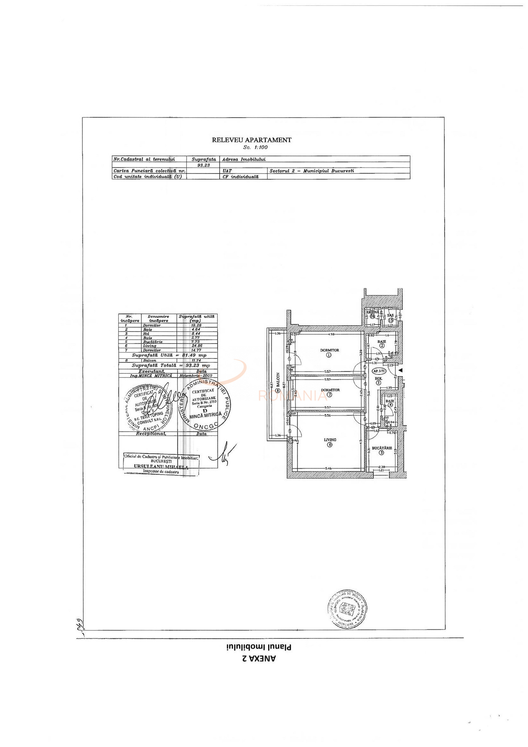 Apartament, 3 camere Bucuresti/Colentina