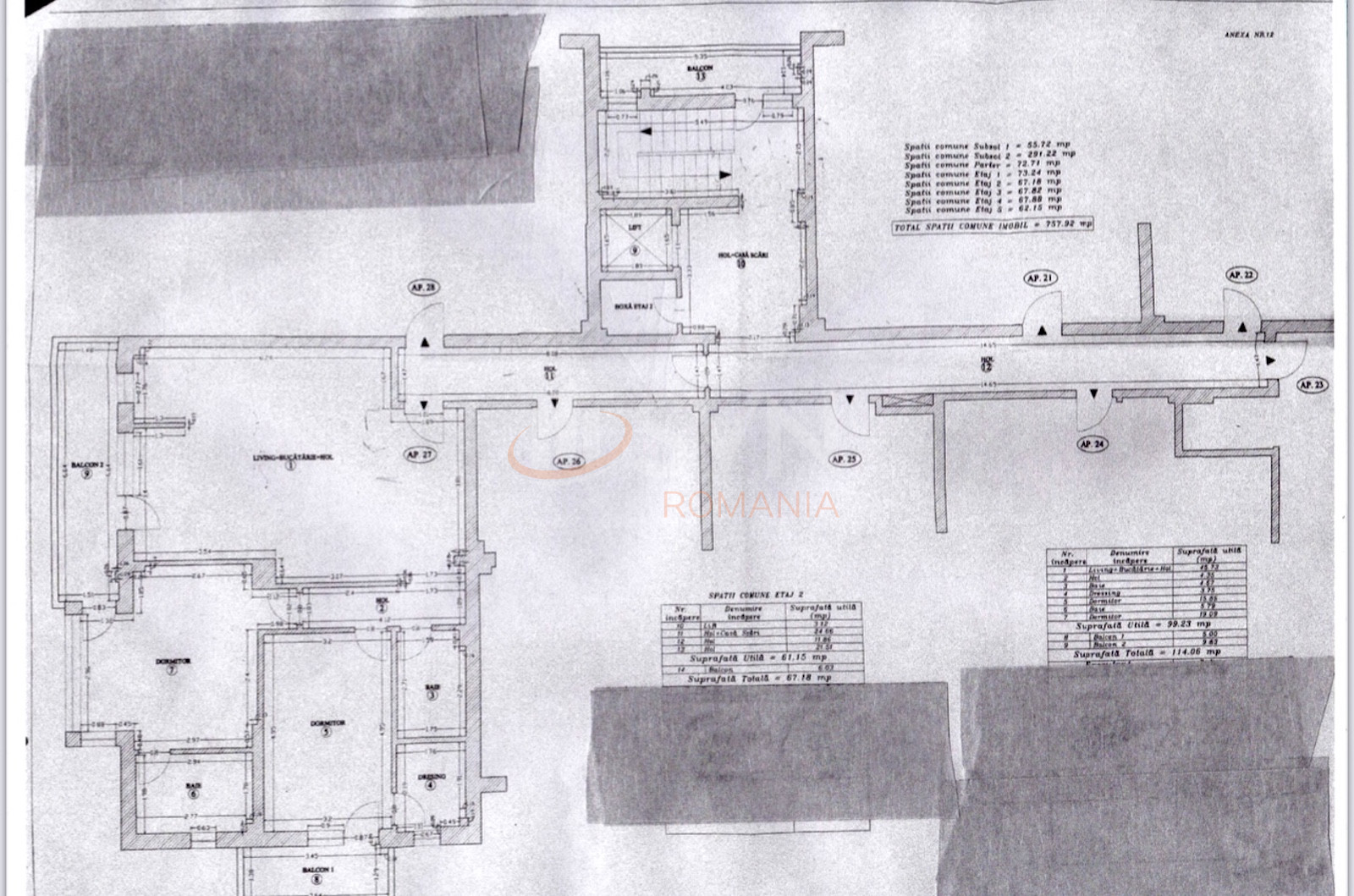 Apartament, 3 camere Bucuresti/Baneasa