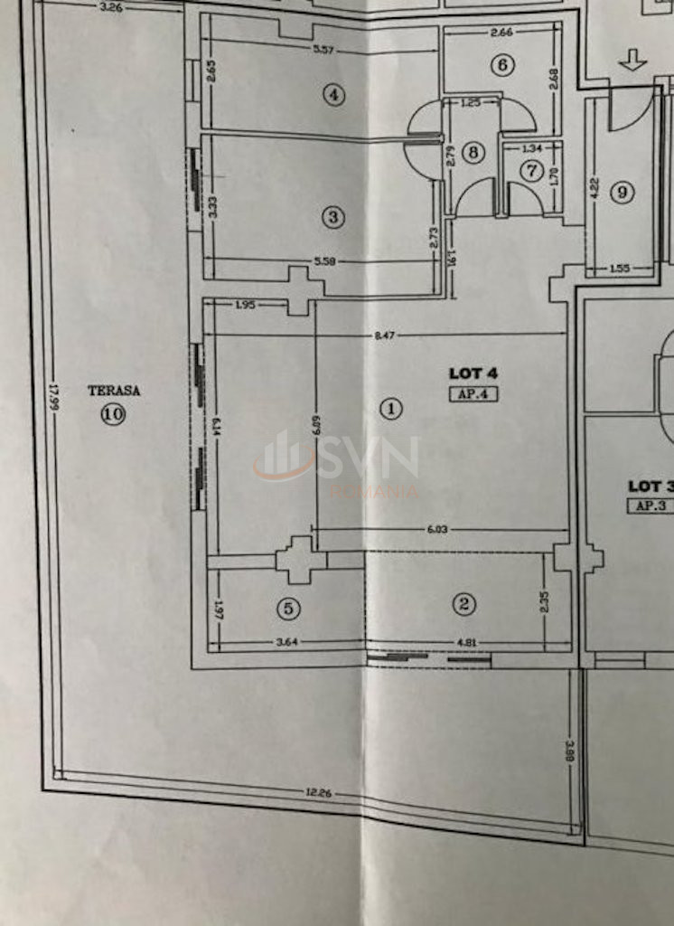 Apartament, 3 camere Bucuresti/Herastrau