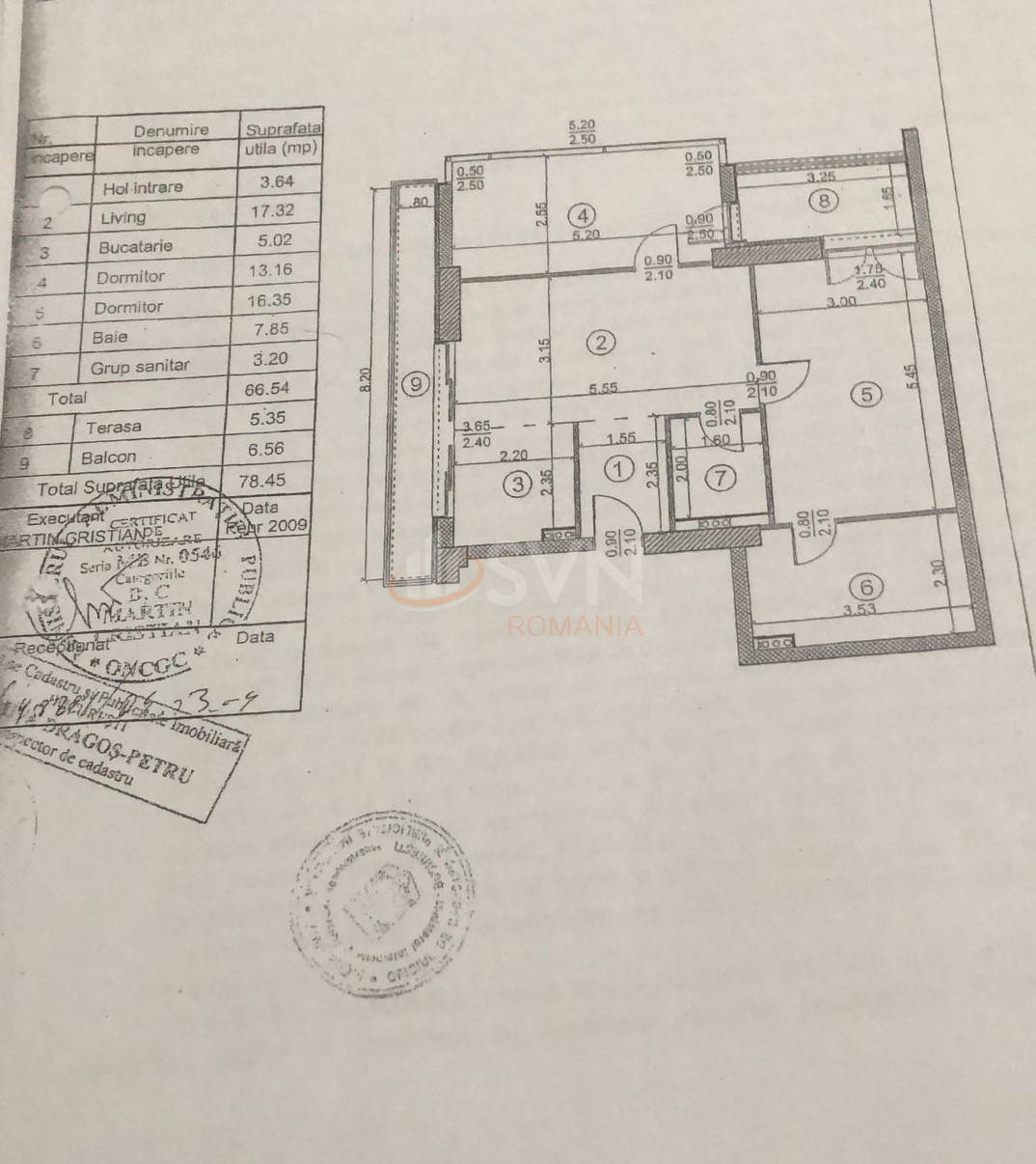 Apartament, 3 camere Bucuresti/Barbu Vacarescu