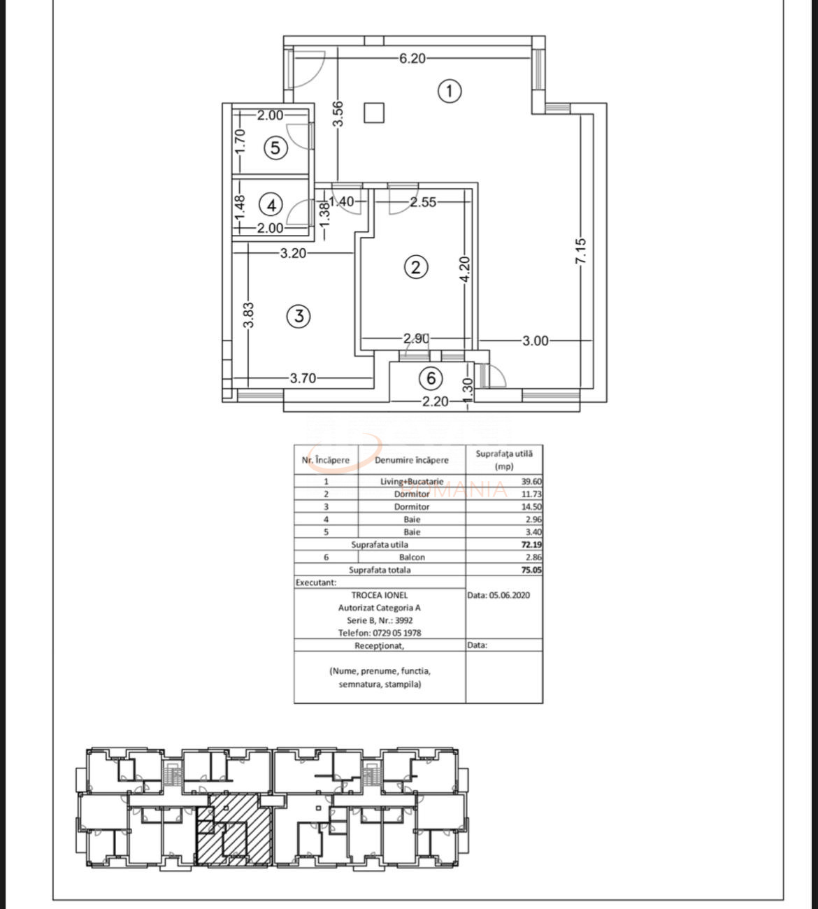 Apartament, 3 camere Ilfov/Otopeni