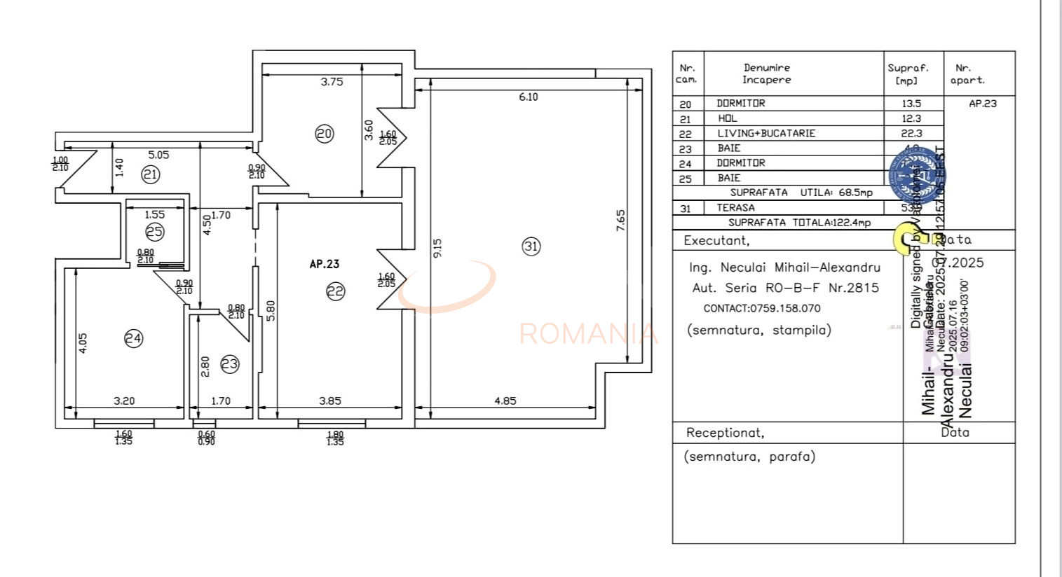 Apartament, 3 camere Bucuresti/Fundeni