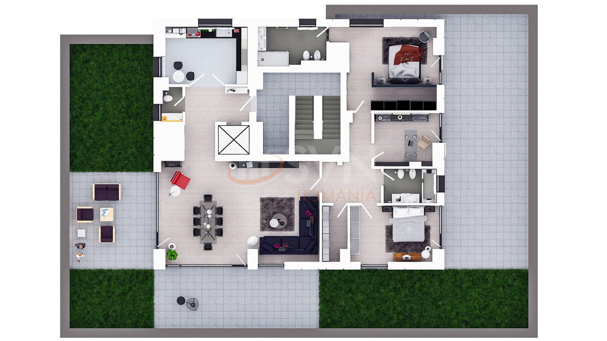 Apartament, 3 camere Bucuresti/Floreasca