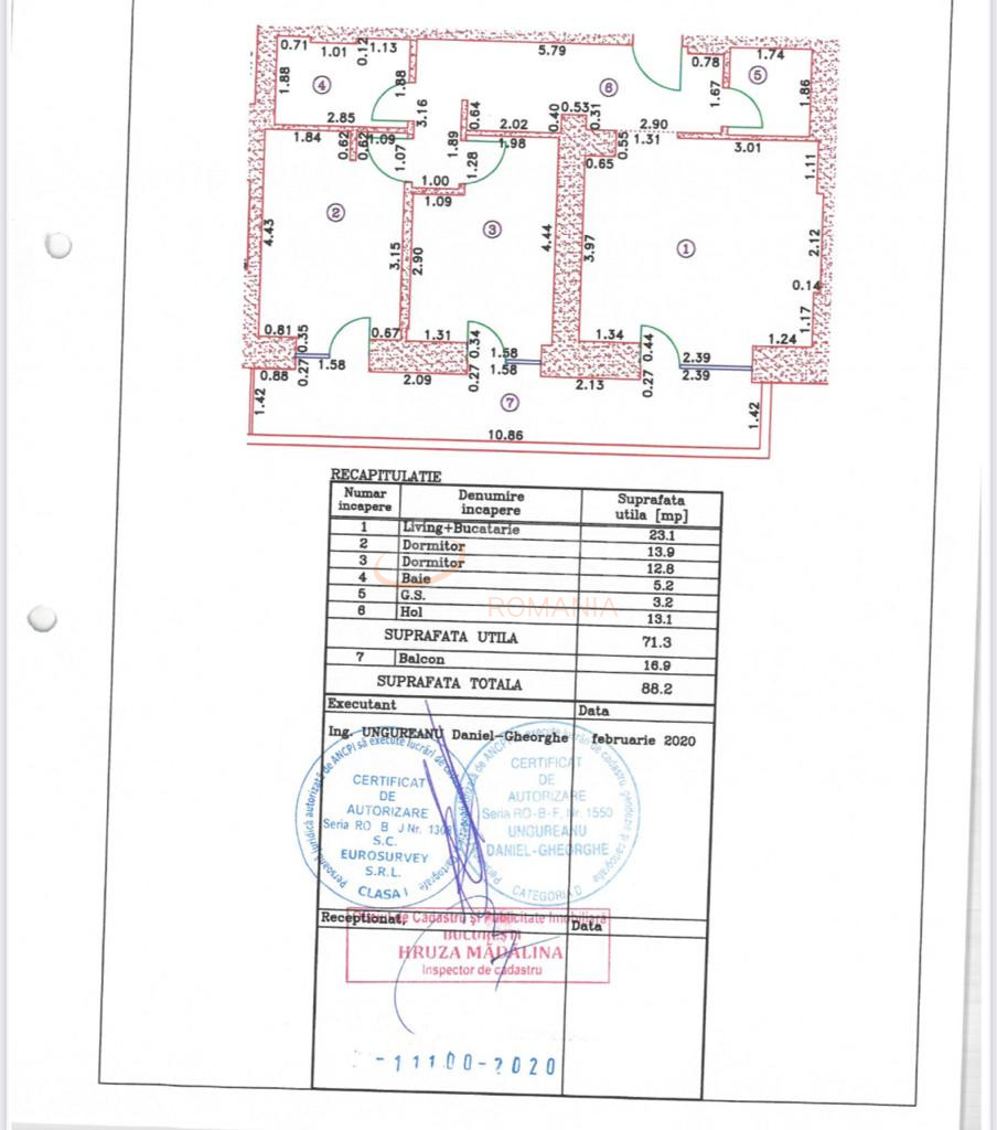 Apartament, 3 camere Bucuresti/Cotroceni