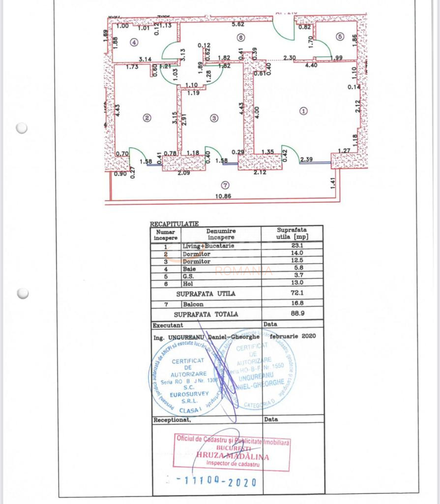 Apartament, 3 camere Bucuresti/Cotroceni