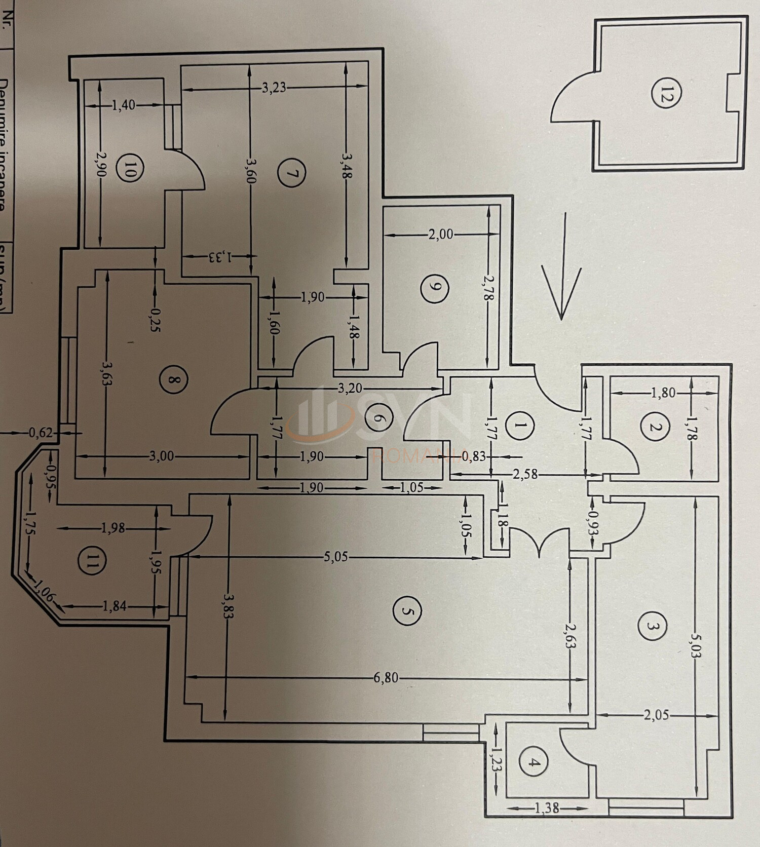 Apartament, 3 camere Bucuresti/Dorobanti
