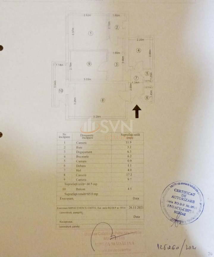 Apartament, 3 camere Bucuresti/Titan