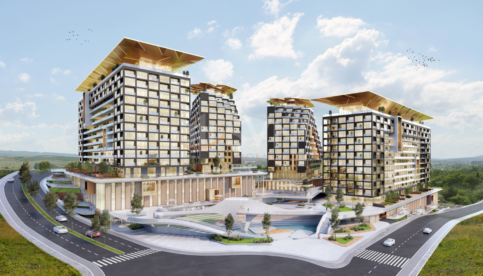 Apartament, 3 camere Cluj/Someseni