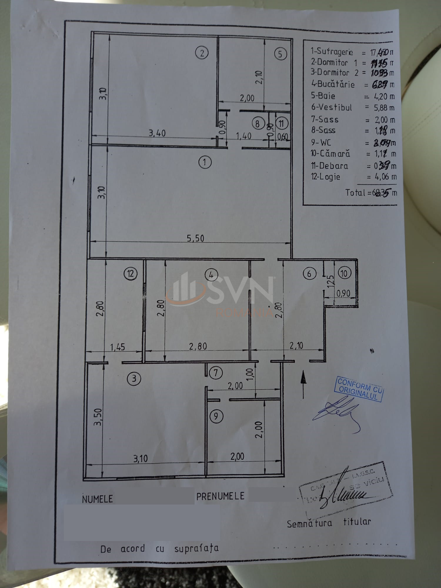 Apartament, 3 camere Bucuresti/Stefan Cel Mare