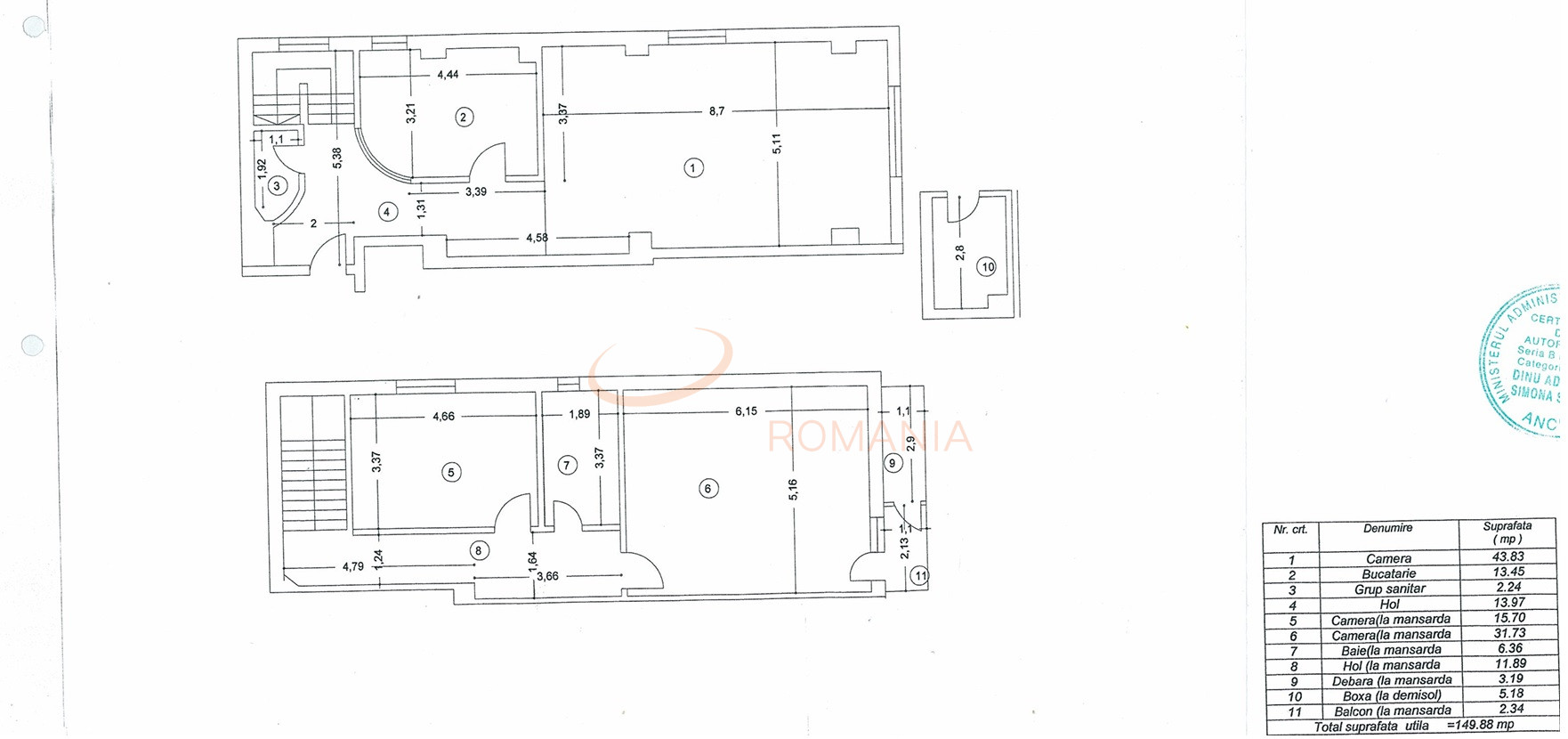 Apartament, 3 camere Bucuresti/Cotroceni