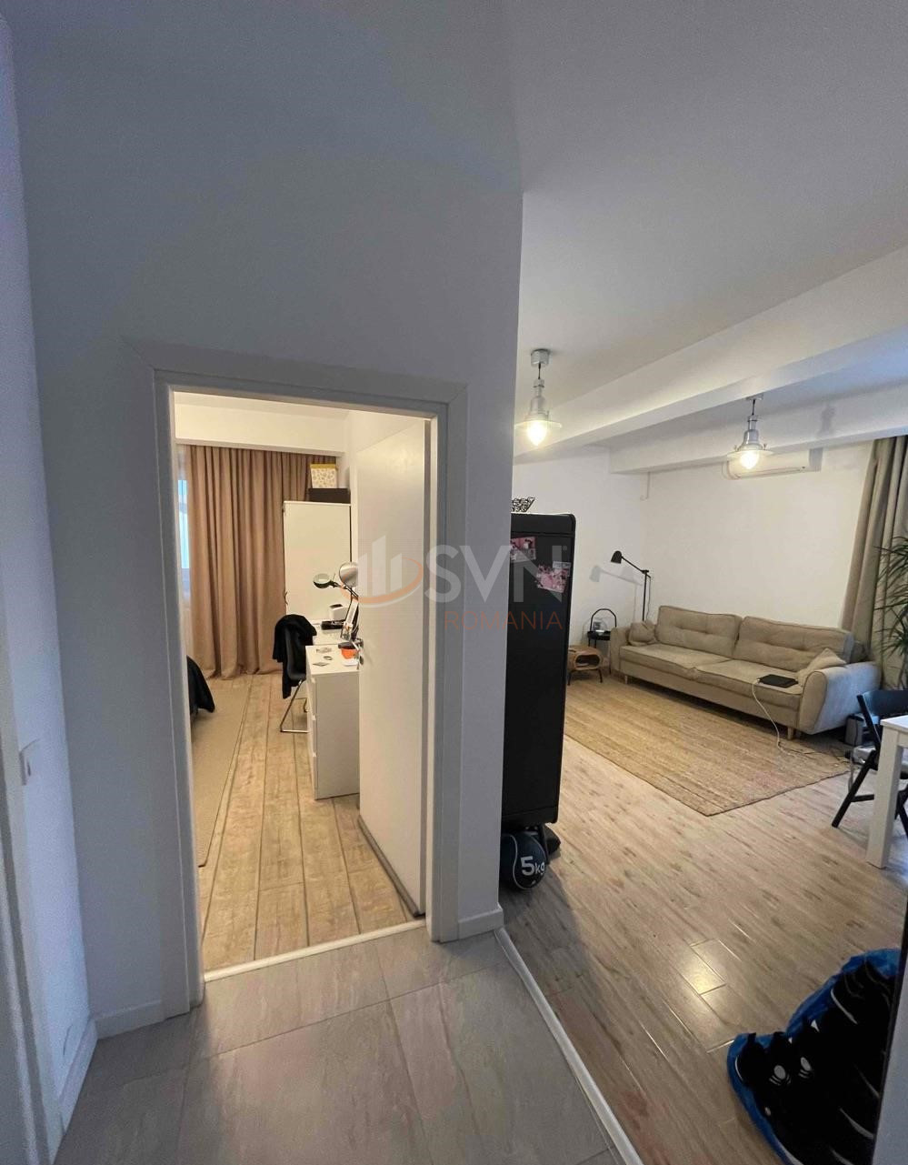 Apartament, 3 camere Bucuresti/Damaroaia