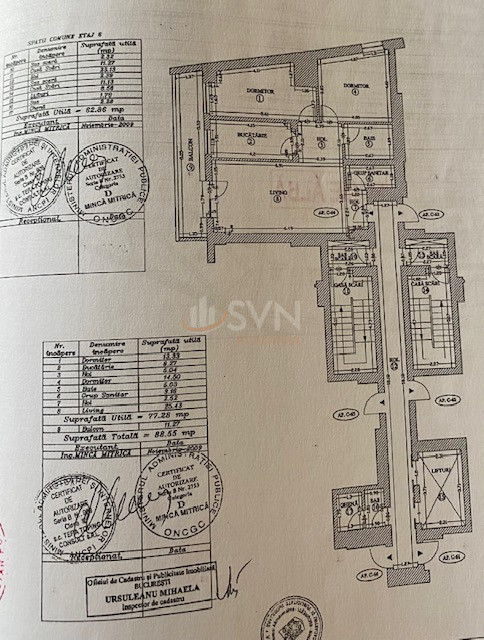 Apartament, 3 camere Bucuresti/Doamna Ghica