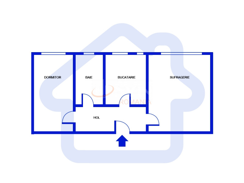 Apartament, 3 camere Bucuresti/Dorobanti