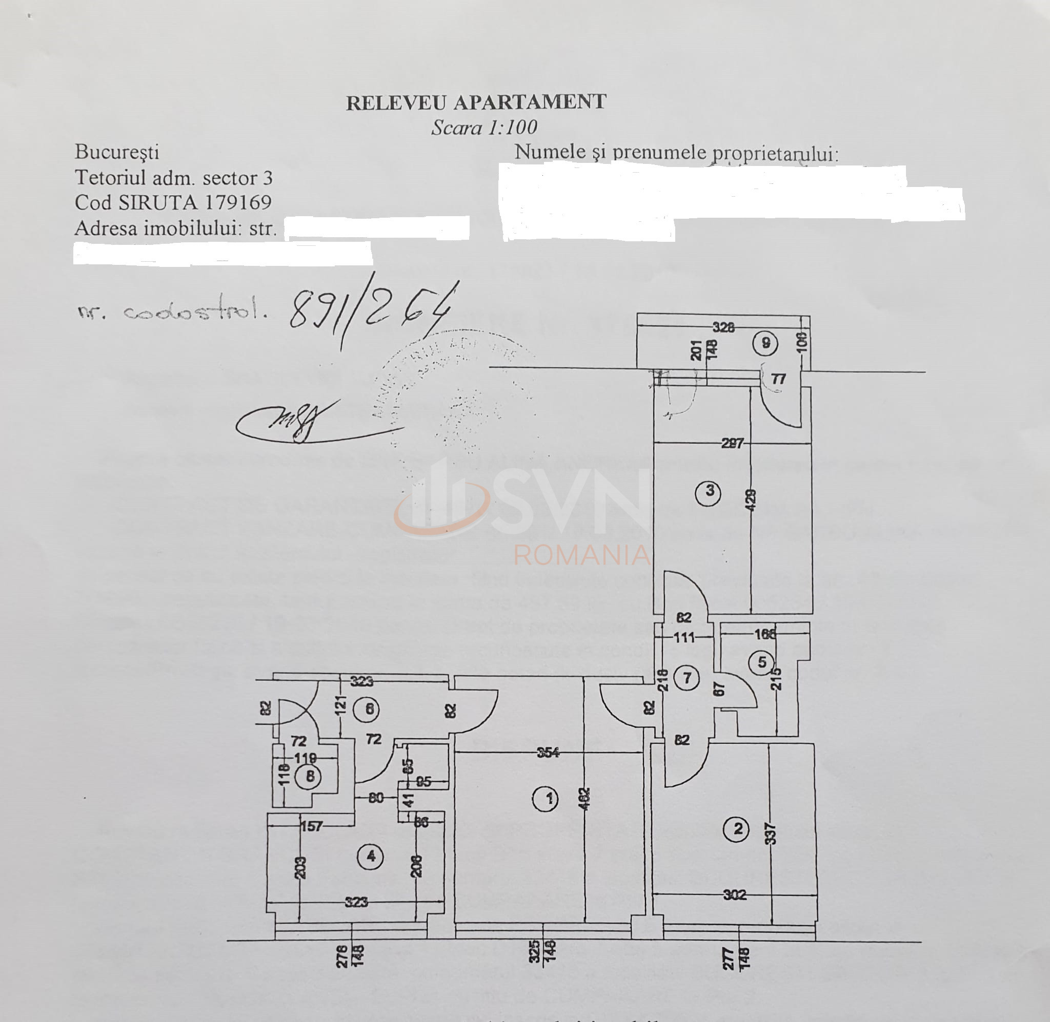 Apartament, 3 camere Bucuresti/Titan