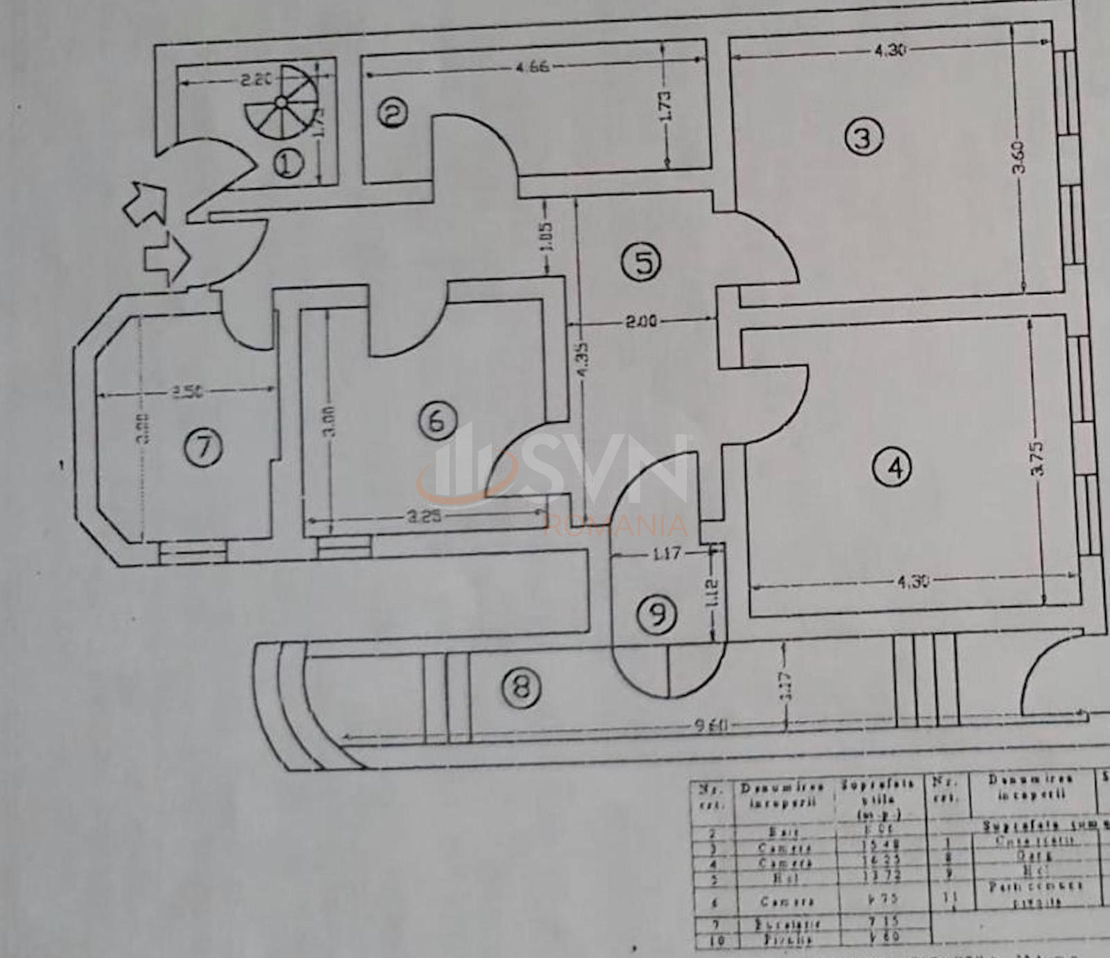 Apartament, 3 camere Bucuresti/Victoriei