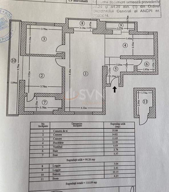 Apartament, 3 camere Bucuresti/Dorobanti