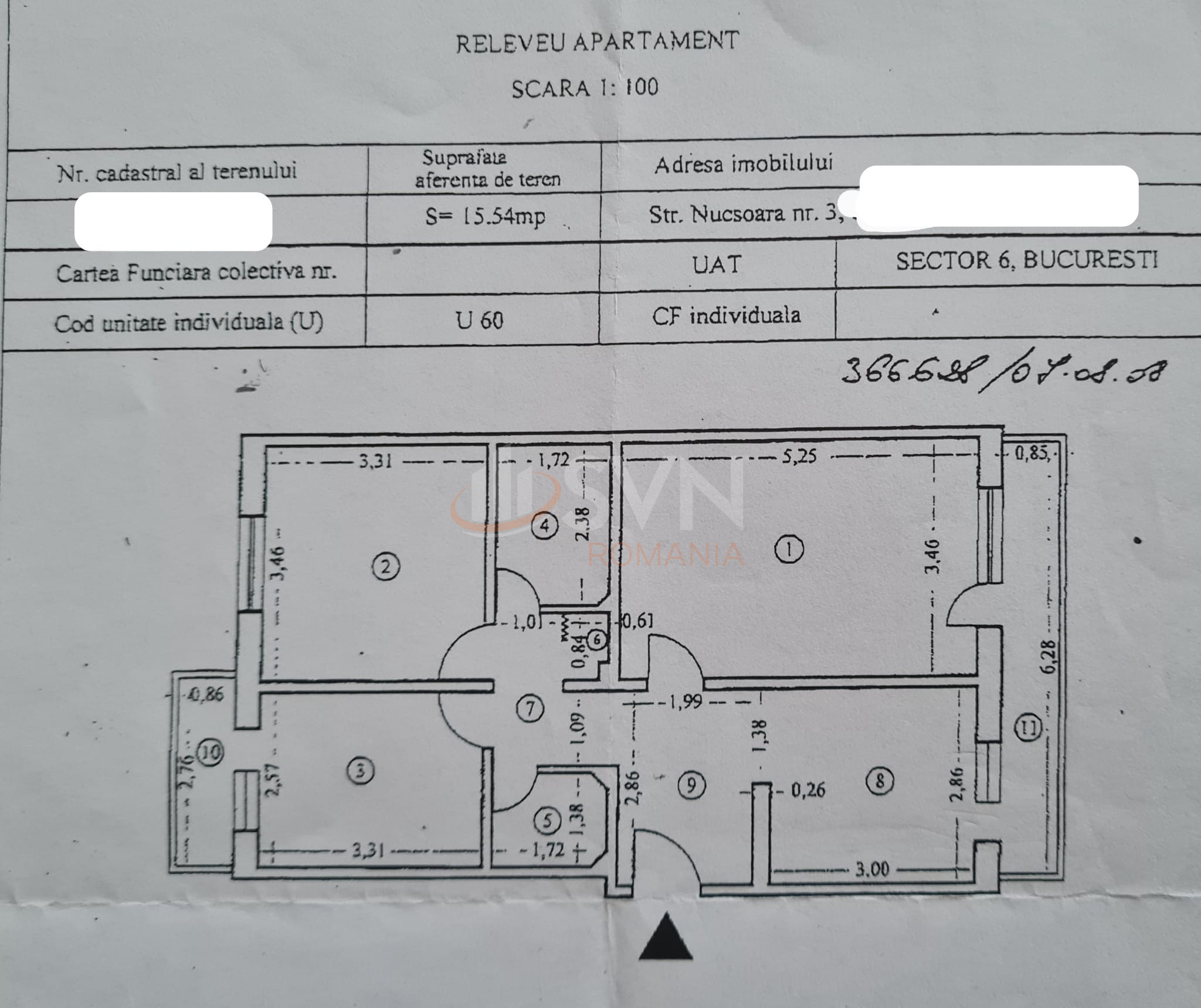 Apartament, 3 camere Bucuresti/Crangasi