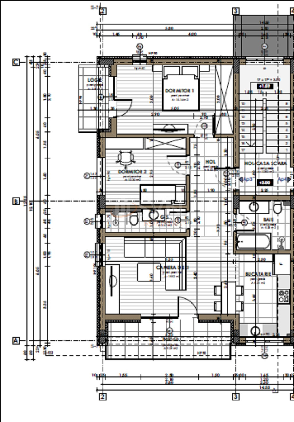 Apartament, 3 camere Cluj/Centru
