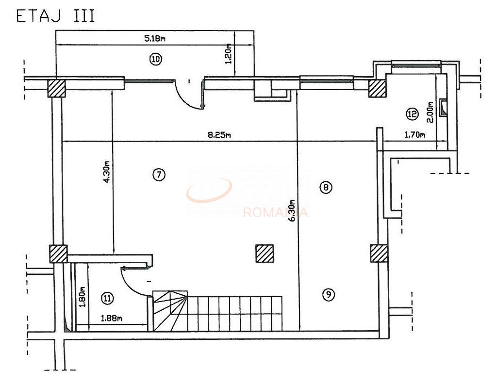 Apartament, 3 camere Cluj/Centru