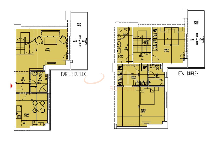 Apartament, 3 camere Bucuresti/Viilor