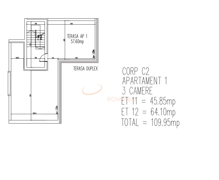 Apartament, 3 camere Bucuresti/Viilor