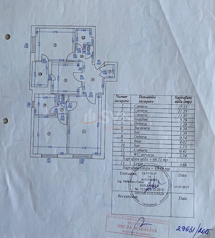 Apartament, 3 camere Bucuresti/Dristor